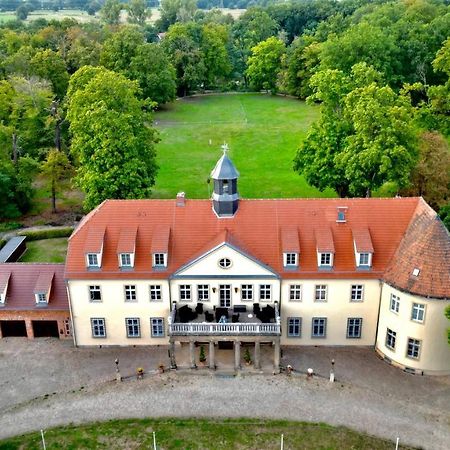 Hotel Garni Schloss Grochwitz Herzberg  Buitenkant foto