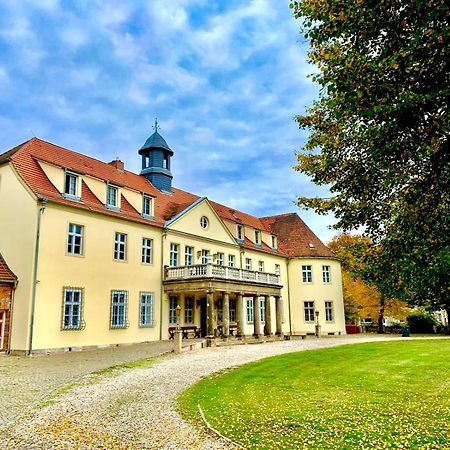 Hotel Garni Schloss Grochwitz Herzberg  Buitenkant foto