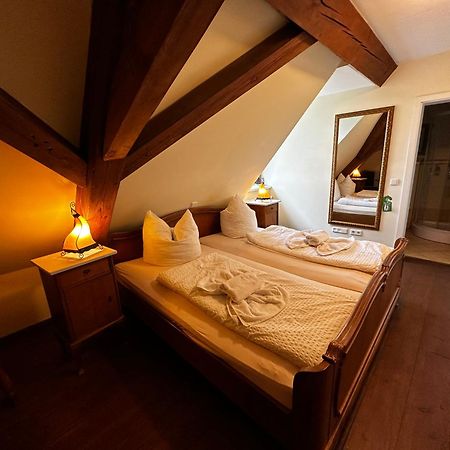 Hotel Garni Schloss Grochwitz Herzberg  Buitenkant foto