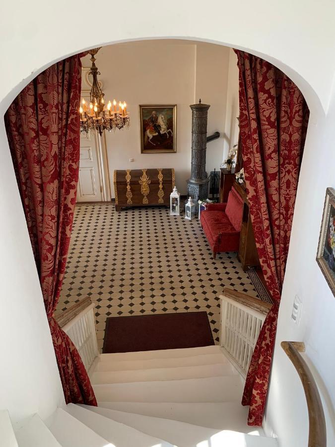 Hotel Garni Schloss Grochwitz Herzberg  Buitenkant foto