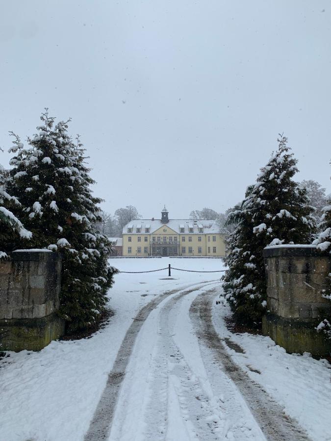Hotel Garni Schloss Grochwitz Herzberg  Buitenkant foto
