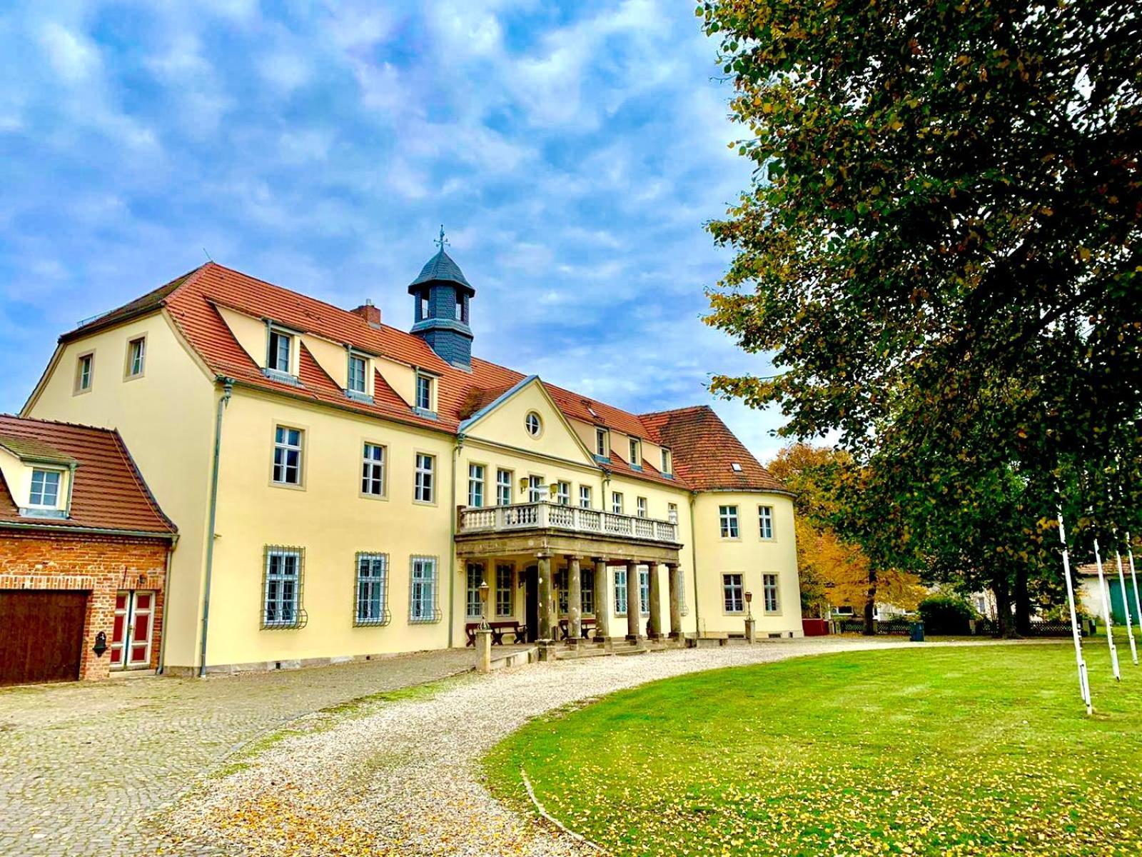 Hotel Garni Schloss Grochwitz Herzberg  Buitenkant foto