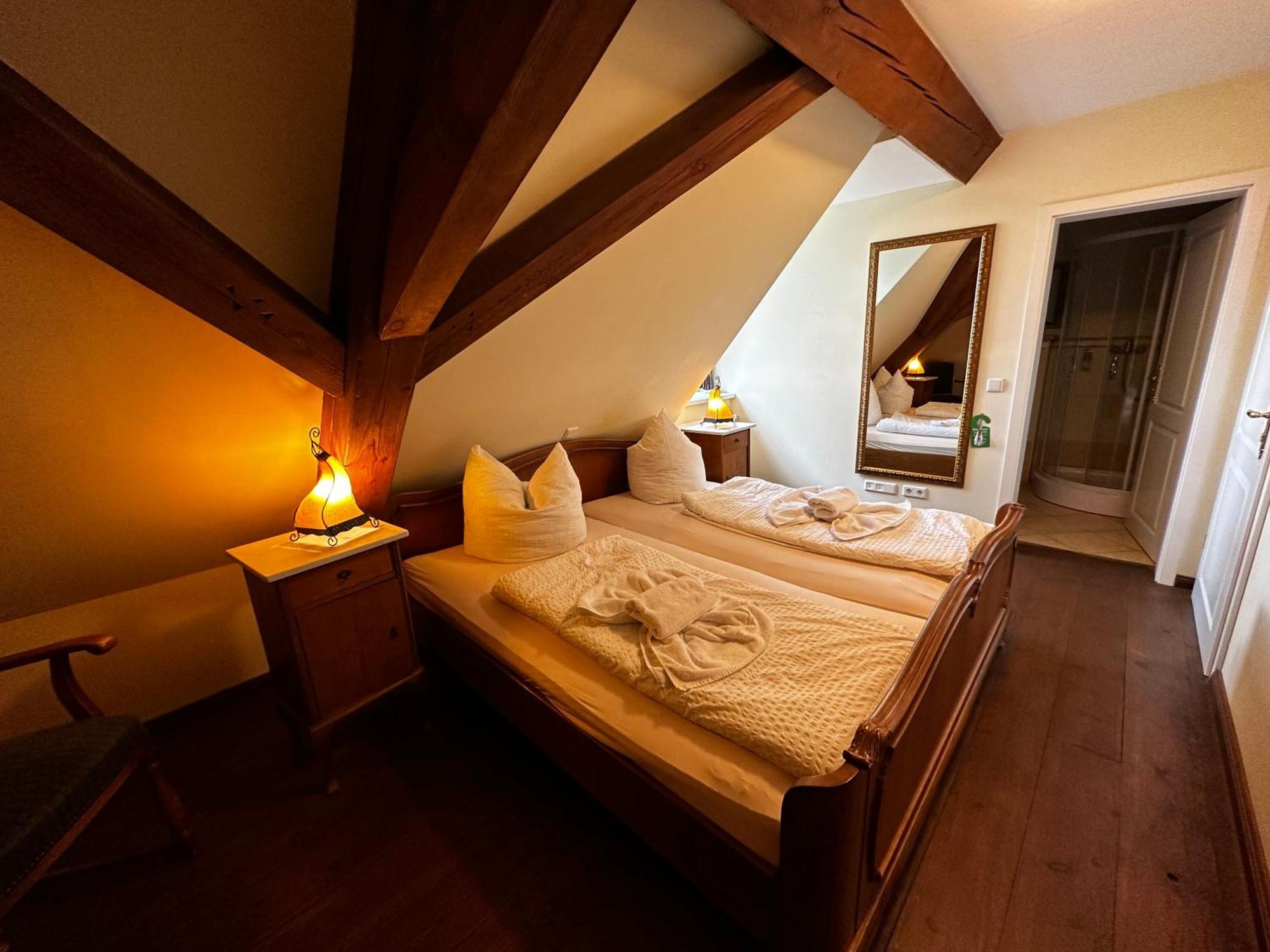 Hotel Garni Schloss Grochwitz Herzberg  Buitenkant foto