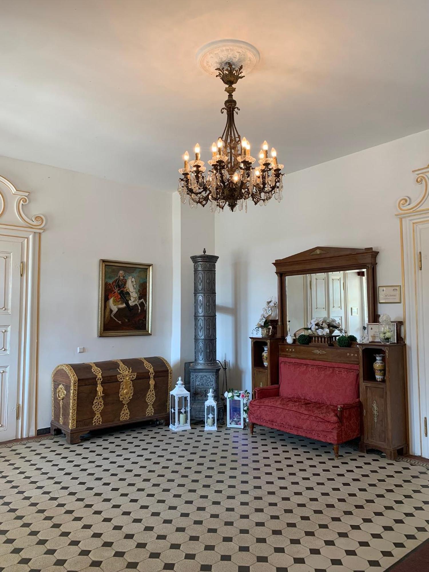 Hotel Garni Schloss Grochwitz Herzberg  Buitenkant foto