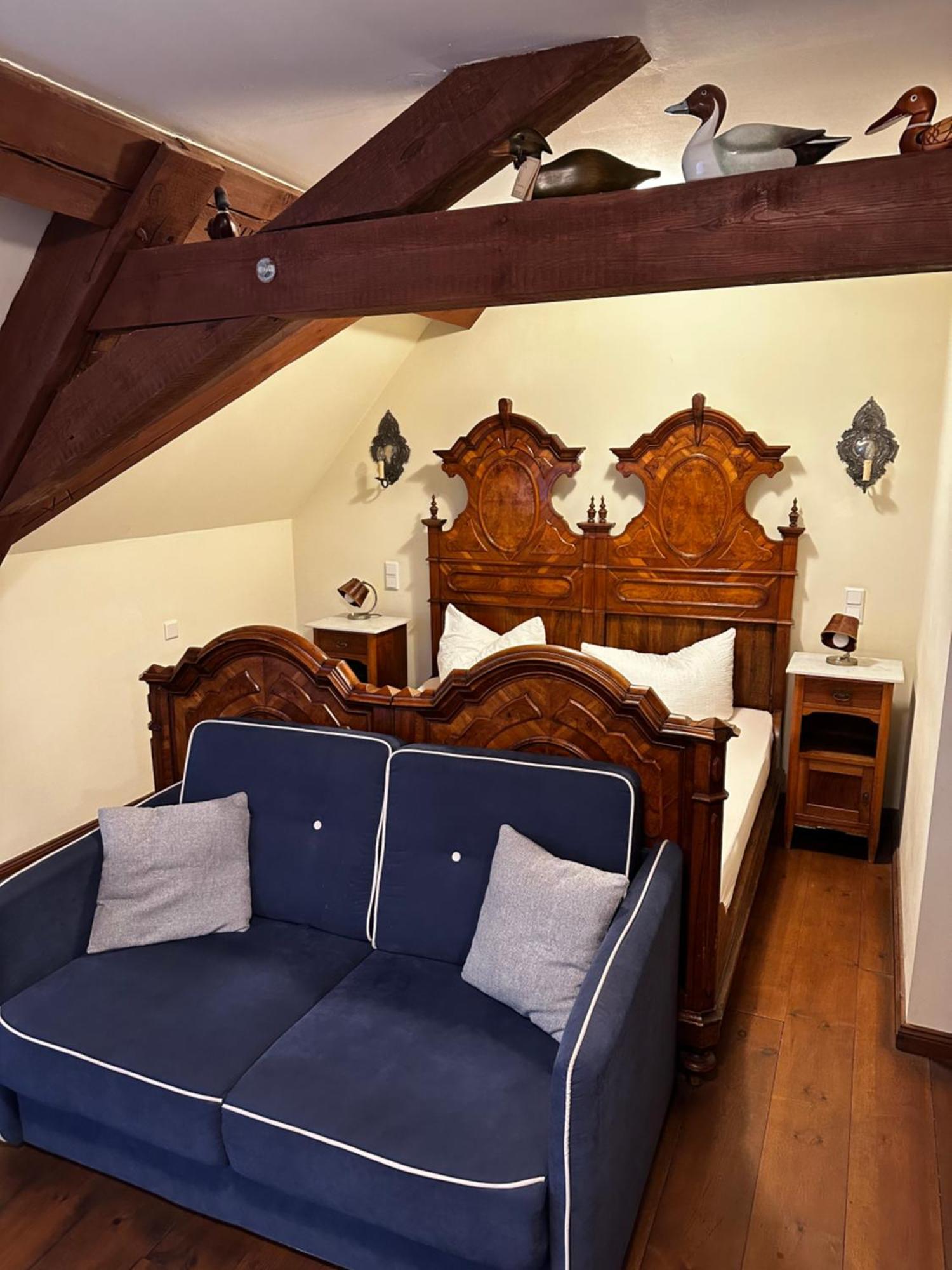 Hotel Garni Schloss Grochwitz Herzberg  Buitenkant foto