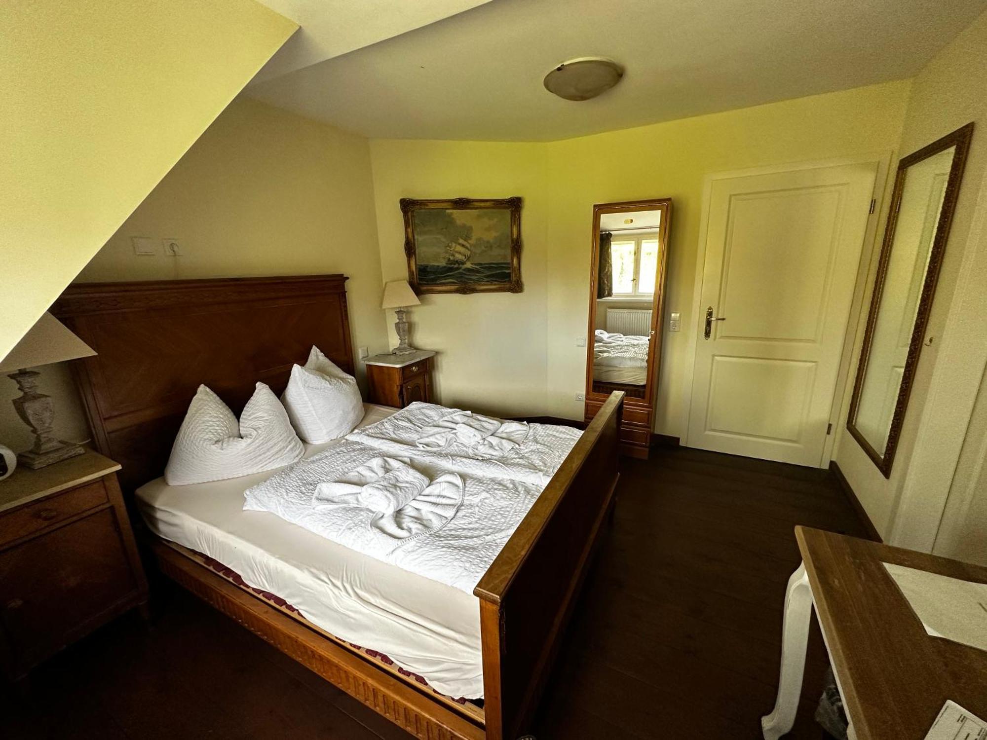Hotel Garni Schloss Grochwitz Herzberg  Buitenkant foto